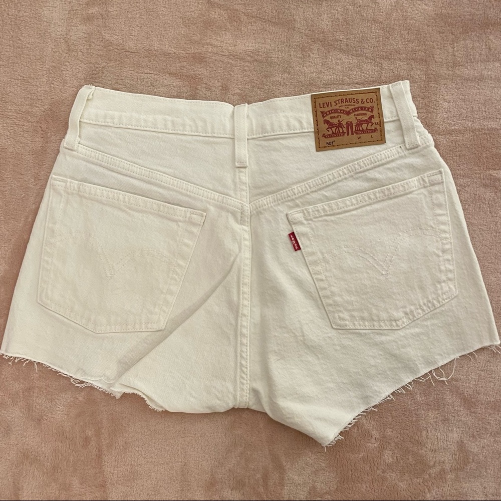 levi 501 shorts